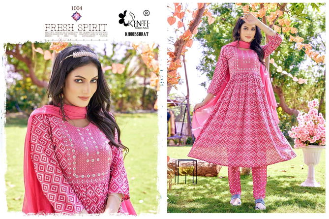 Khoobsurat By Kinti Readymade Salwar Suit Catalog